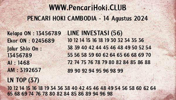 Prediksi Cambodia