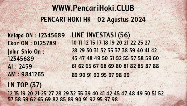 Prediksi HK