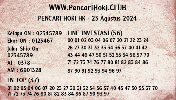 Prediksi HK