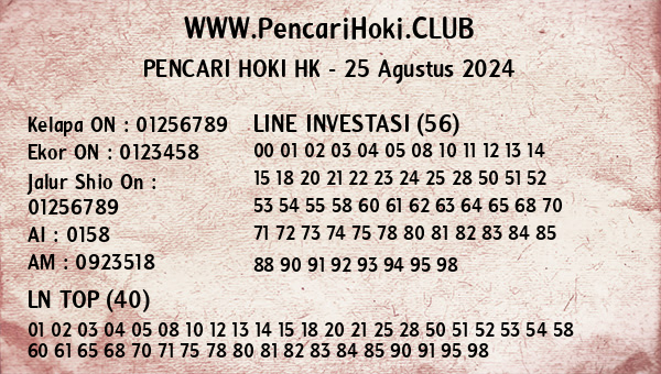 Prediksi HK