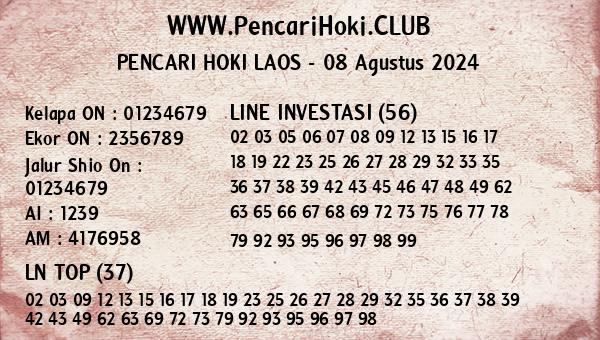 Prediksi Laos